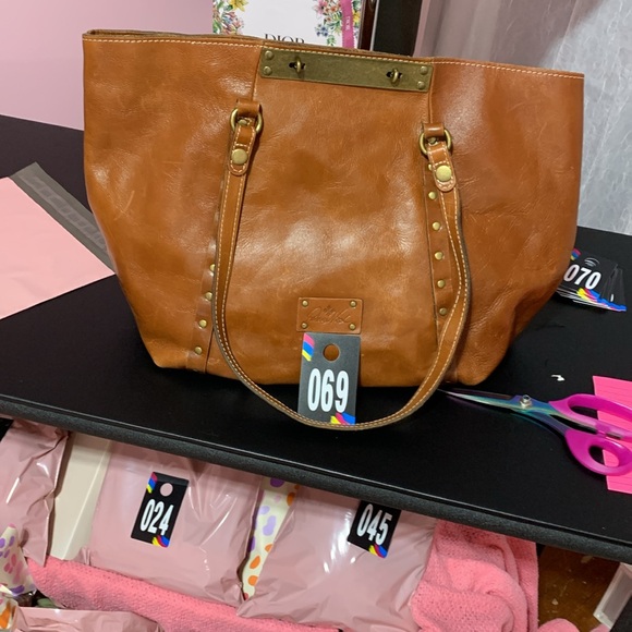 Patrica Nash leather tote purse - Picture 11 of 11